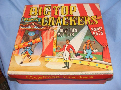 Vintage christmas crackers - vintage,