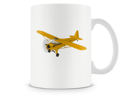 Piper cub ceramic - piper, j-3c