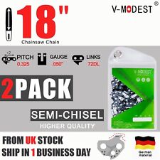 2PACK 18" Chainsaw Chain Fits