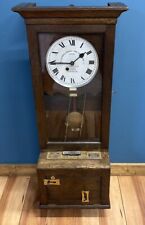 Antique Gledhill Brook Time Recorder