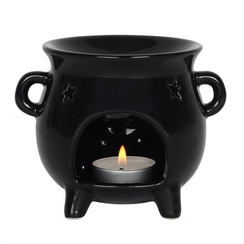 Black cauldron oil - black, burner