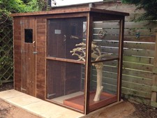 BREEDING AVIARY /WALK IN