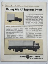 1966 HACKNEY BROS. BODY CO
