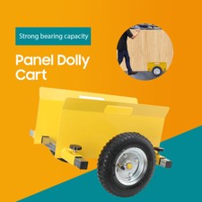2-Wheel Panel Dolly Cart Heavy Duty Granite Slab Drywal Dolly Mover 200kg Load