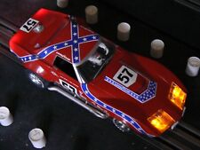 SCALEXTRIC C2502 CHEVROLET CORVETTE L-88 #57 SERVICED LIGHTS FAST NRMINT SUPERB