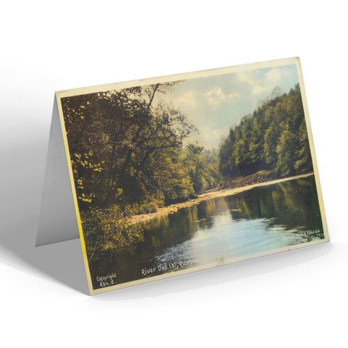 Greeting card vintage wales - card,