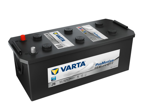 Varta promotive black 12v - varta,