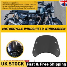 Motorcycle Front Windshield