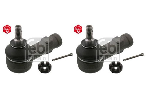 Pair tie track rod - 2x, fits