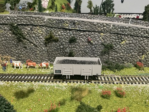 Hornby mineral wagon r6108a - hornby, br