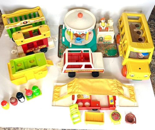 Vintage fisher price little - fisher,