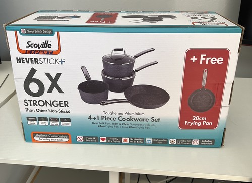 New box scoville neverstick - new, in