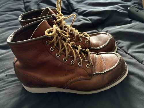 Red wing 875 - wing, moc