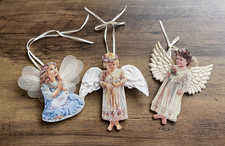 Bradford Editions Heaven's Little Angels Ornaments x 3