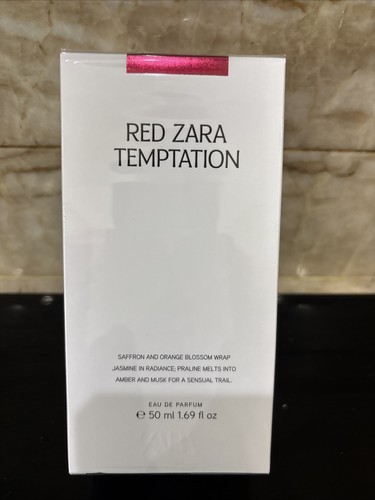 Zara red temptation edp - red,