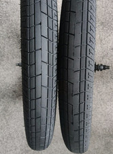 Complete Black BMX Wheel Set -