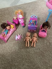 Barbie Chelsea Dolls and