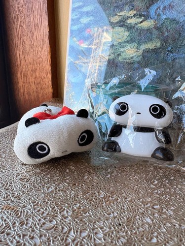 Tare panda stuffed mascot - mascot, set