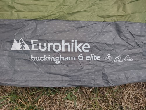 Eurohike elite for peopel - 6,