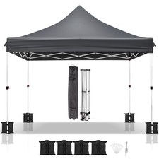 OUTVITA Pop up Gazebo 3x3M Heavy Duty Waterproof Commercial Grade MarketStall UK