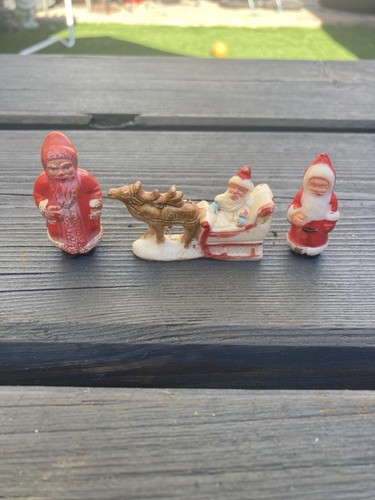 Vintage miniature plastic - miniature,