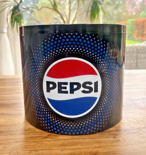 Pepsi ice bucket with - pepsi,