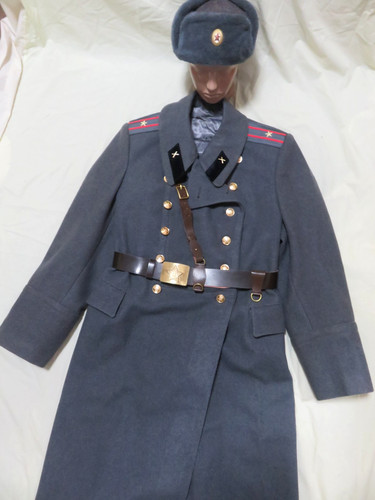 Soviet military uniform