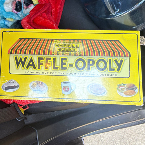 Sealed waffle house - sealed,