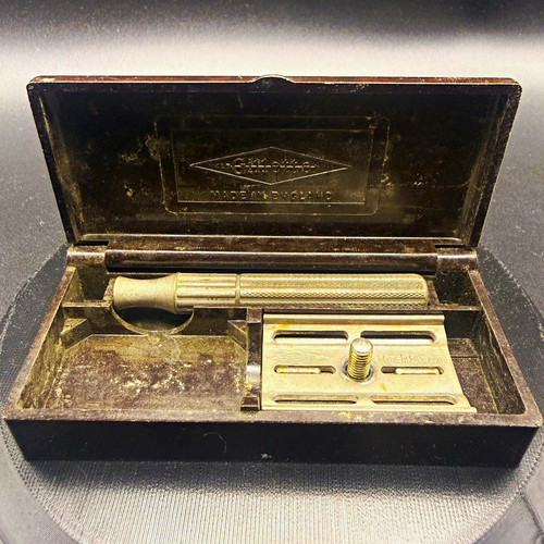 Vintage gillette safety razor - gillette,