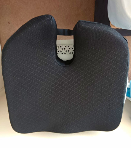 Seat cushion black orthopaedic - seat,