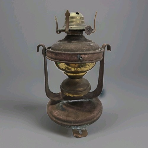 Gimble oil lamp nautical - *,