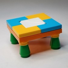 Lego 4x4 multicoloured - -,