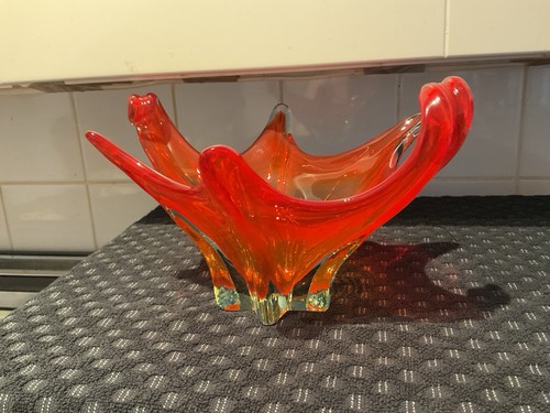 Vintage glass murano - glass, murano.
