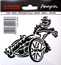 Decal Sticker Motorcycle Bike