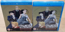 Fullmetal Alchemist Brotherhood OVA Collection Blu-Ray & DVD Box Set Manga
