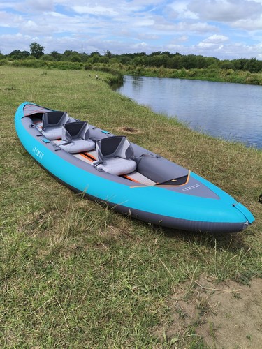 Decathlon inflatable canoe - decathlon,