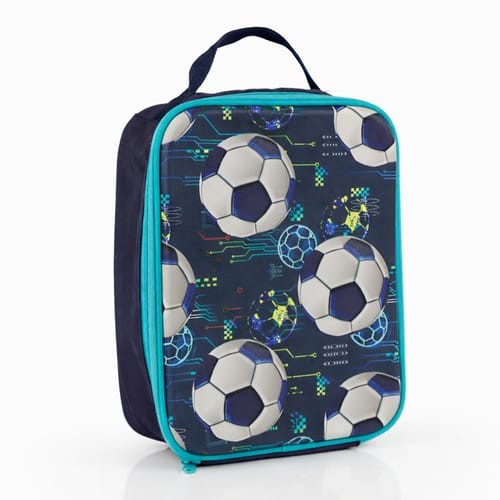 Football lunch bag insulated - football,