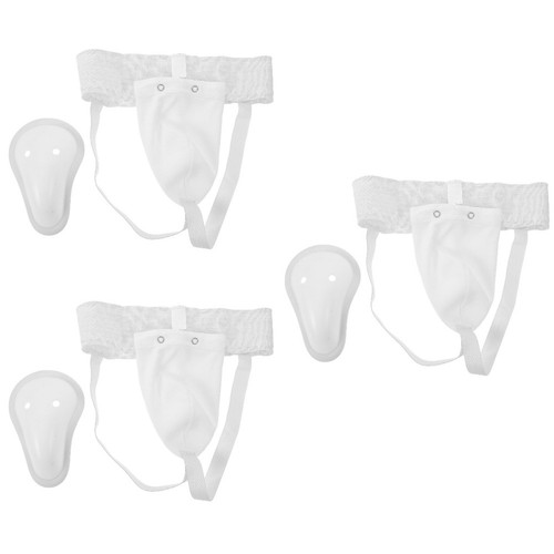 Training groin protector - training,
