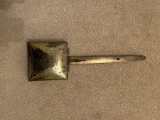 Antique Pierced Brass Chestnut