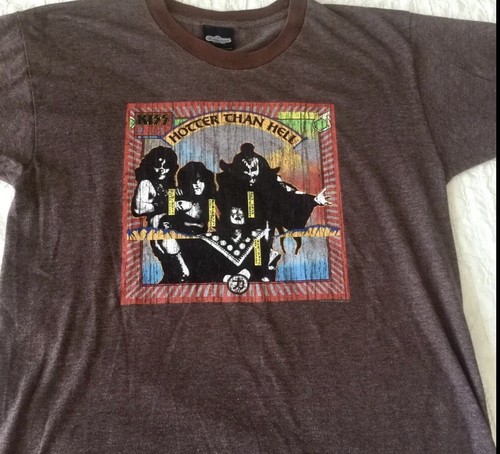 Kiss band vintage rock and - rock,