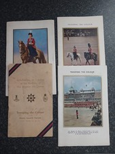 Trooping the Colour; official