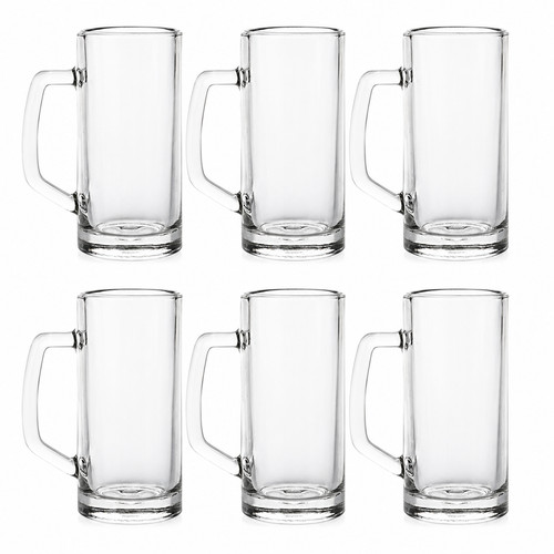 Genware beer mugs 50cl - beer,
