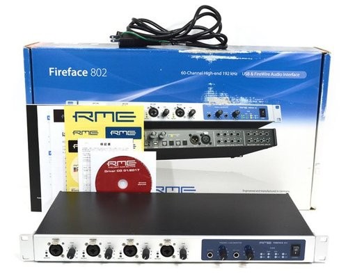 Rme fireface 802 - 802, 60