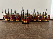 Custom Roman minifigures x 6