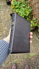 HOLY BIBLE: Authorised Version, King James Version. Leather.