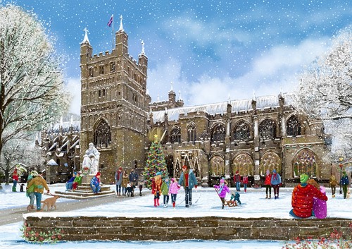 Charity christmas cards - charity,