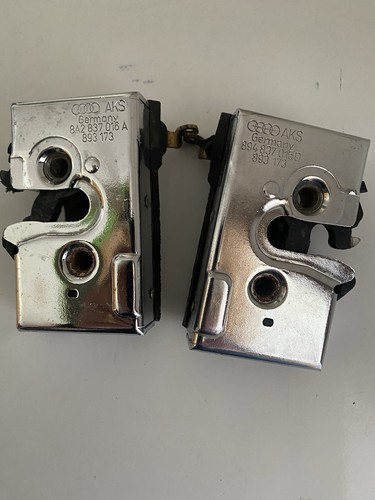 Mk1 golf chrome door catch - mk1,
