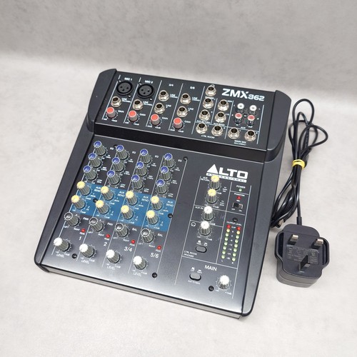Alto zmx862 channel - zmx862, compact