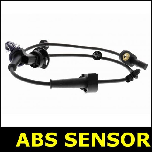 Wheel speed abs - speed, front