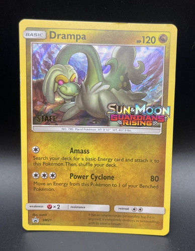 Pokémon tcg drampa sun - pokémon,